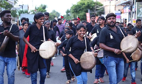 கோவையில் ஜூன் 18-ல் பறை இசை மாநாடு
