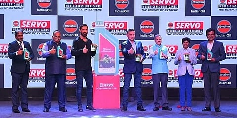 இந்தியன் ஆயில் நிறுவனத்தின் சார்பில் மோட்டார் சைக்கிள் இன்ஜின் ஆயில் அறிமுகம்