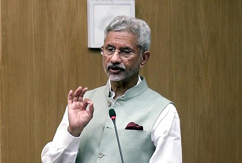 ஆப்கன் மக்களுக்கு இந்தியா உதவுவது ஏன்? - வெளியுறவு அமைச்சர் ஜெய்சங்கர் விளக்கம்