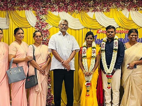 அரசு மருத்துவமனையில் வளர்ந்த வடமாநில பெண்ணுக்கு திருமணம் செய்துவைக்கும் மருத்துவர்கள் - இது மதுரை நெகிழ்ச்சி!