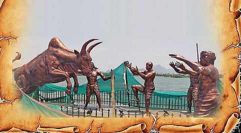 கோவை | தமிழர் மரபை பறைசாற்றும் குறிச்சி குளம்