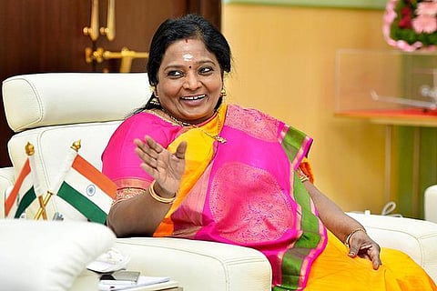 தெலங்கானா அளுநர் தமிழிசை சவுந்தரராஜன் | கோப்புப் படம்.