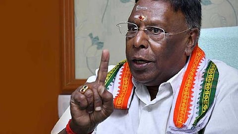 நாராயணசாமி | கோப்புப் படம்.