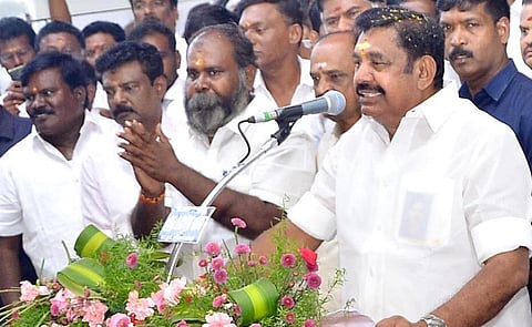 எடப்பாடி பழனிசாமி | கோப்புப்படம்