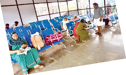 இந்து தமிழ் திசை செய்தி எதிரொலி: நாகர்கோவில் வடசேரி பேருந்து நிலையத்தில் மீண்டும் பயன்பாட்டுக்கு வந்த பயணிகள் காத்திருப்பு அறை