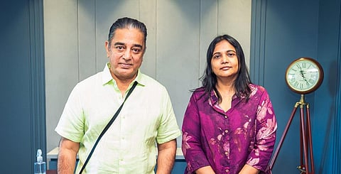 மக்கள் நீதி மய்யத்தில் இணைந்தார் நடிகை வினோதினி வைத்தியநாதன்