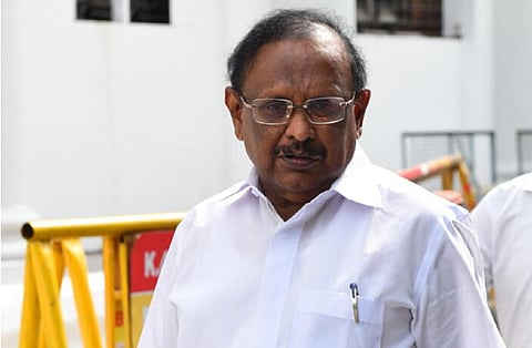 தமிழக சட்டத்துறை அமைச்சர் ரகுபதி