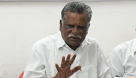 முத்தரசன் | கோப்புப் படம்