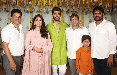 ‘கீதா கோவிந்தம்’ இயக்குநருடன் மீண்டும் இணைந்த விஜய் தேவரகொண்டா