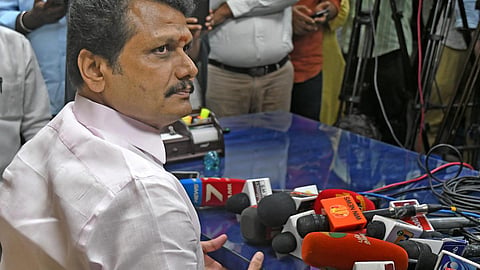 அமைச்சர் செந்தில்பாலாஜி | கோப்புப் படம்