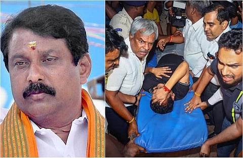 அமித் ஷா தமிழகம் வந்ததற்கும் செந்தில்பாலாஜி கைதுக்கும் தொடர்பு இல்லை - பாஜக எம்எல்ஏ நயினார் நாகேந்திரன்