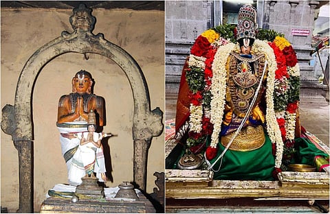 ஸ்ரீவில்லிபுத்தூர் ஆண்டாள் கோயிலில் பெரியாழ்வார் திரு ஆனி சுவாதி உற்சவம்: 18-ம் தேதி தொடக்கம்