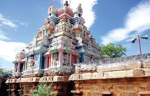 ஆனையூர் ஐராவதீஸ்வரர் திருக்கோயில்