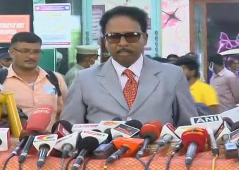 மாநில மனித உரிமைகள் ஆணைய உறுப்பினர் கண்ணதாசன்
