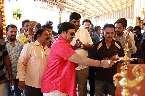 ‘சாமானியன்’ படத்தைத் தொடர்ந்து ராமராஜன் நடிக்கும் புதிய படம் பூஜையுடன் தொடக்கம்
