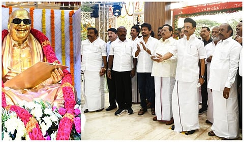 சென்னை கிண்டி கிங் ஆராய்ச்சி நிலைய வளாகத்தில் கட்டப்பட்டுள்ள கலைஞர் நூற்றாண்டு உயர் சிறப்பு மருத்துவமனையை முதல்வர் ஸ்டாலின் திறந்து வைத்தார்