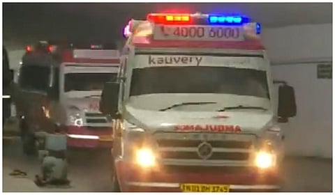 காவேரி மருத்துவமனைக்கு மாற்றப்பட்டார் அமைச்சர் செந்தில்பாலாஜி