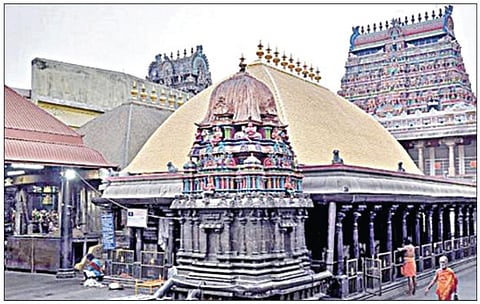 சிதம்பரம் கோயில் ஆனித் திருமஞ்சன விழா - நாளை கொடியேற்றத்துடன் தொடக்கம்