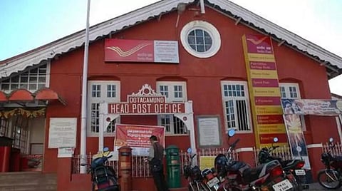 உதகை தலைமை தபால் நிலையத்தில் 12 மணி நேர வரை சேவை தொடக்கம்