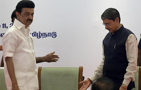 முதல்வர் ஸ்டாலின், ஆளுநர் ஆர்.என்.ரவி | கோப்புப் படம்