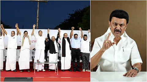 ''பொதுத்தேர்தலில் தோல்வி உறுதியாகிவிட்டதை பாஜக உணர்ந்துவிட்டது''- முதல்வர் ஸ்டாலின் காட்டம்
