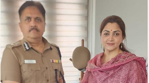 பெண்களுக்கு எதிரான குற்றங்கள் குறித்து விரைந்து நடவடிக்கை எடுக்க வேண்டும்: கூடுதல் டிஜிபியிடம் குஷ்பு வலியுறுத்தல்