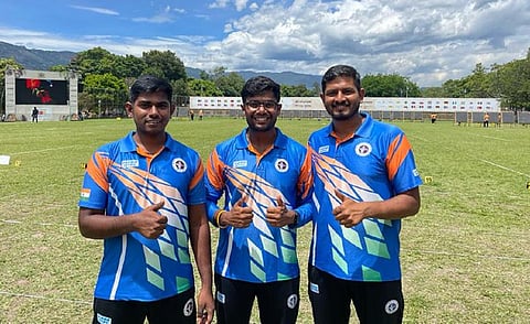 உலகக் கோப்பை வில்வித்தையில் இந்திய அணிக்கு வெண்கலப் பதக்கம்