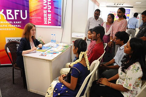 ரஷ்ய கல்விக் கண்காட்சி சென்னையில் இன்று தொடக்கம்