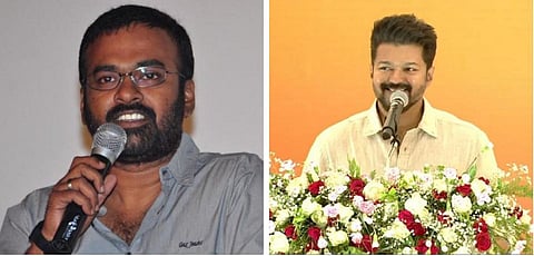 “ஆன்மிக அரசியல் என சொல்லாமல்...” - நடிகர் விஜய் பேச்சுக்கு கரு.பழனியப்பன் வரவேற்பு