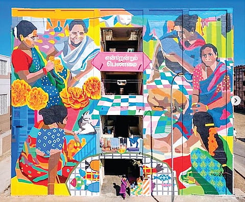 மாநகரின் வண்ணத் தேவதைகள்!