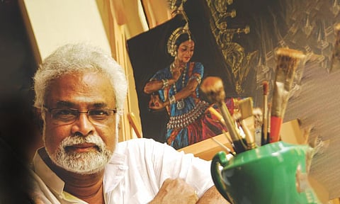 ஓவியர் மணியம் செல்வன்