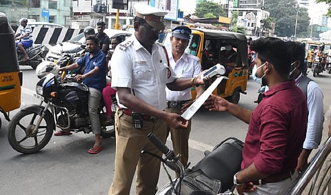 சென்னையில் கடந்த 5 மாதங்களில் போதை வாகன ஓட்டிகளிடம் ரூ.14.64 கோடி அபராதம் வசூல்