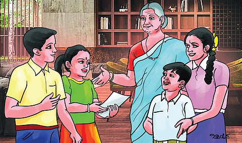 கொஞ்சம் technique கொஞ்சம் English - 150: பள்ளி திறந்தாச்சு! நண்பர்கள் வந்தாச்சு!