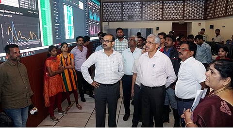 சிவ் தாஸ் மீனா ஆய்வு