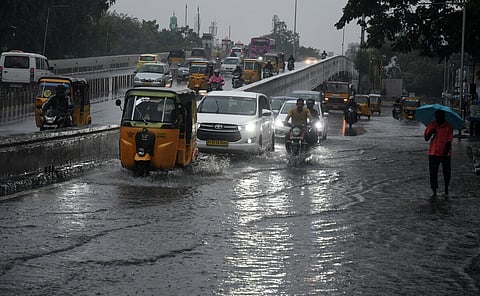 சென்னையில் மழை