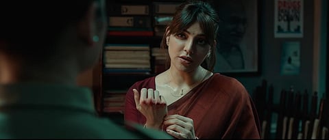 ‘பெண்தானே...’ - காஜல் அகர்வால் ஆக்‌ஷனில் மிரட்டும் ‘சத்யபாமா’ டைட்டில் கிளிம்ஸ்