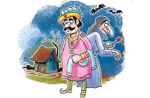 நானும் கதாசிரியரே - 6: ஐந்து பாகங்கள் - ஐந்து பாகங்கள்