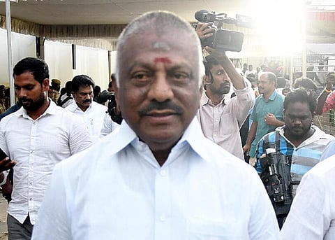 ஓ.பன்னீர் செல்வம்