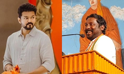 “திமுக-காங். கூட்டணிக்கு விஜய் வந்தால் ஏற்கத் தயார்” - விஜய் வசந்த் எம்.பி