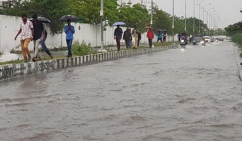 சென்னையில் மழை