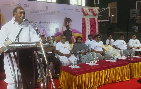 ஆரோக்கியம் தரும் யோகாவை அனைவரும் இளம் வயதிலேயே கற்க வேண்டும்: புதுச்சேரி முதல்வர் ரங்கசாமி
