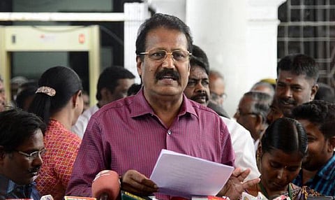 டாக்டர் கிருஷ்ணசாமி | கோப்புப் படம்
