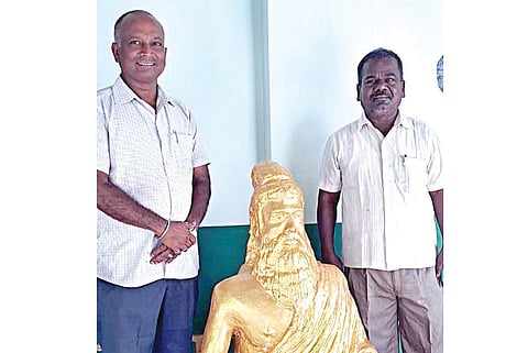 ஊராட்சி ஒன்றிய பள்ளியில் விரைவில் திருவள்ளுவர் சிலை