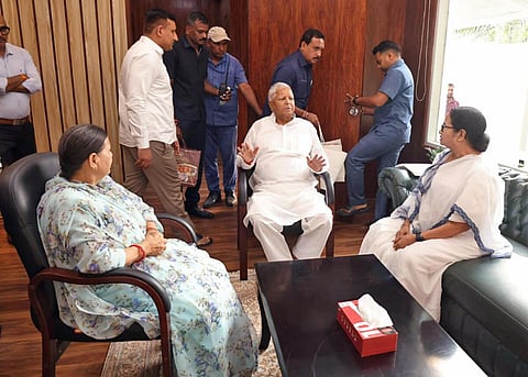 எதிர்க்கட்சித் தலைவர்கள் பாட்னாவில் இன்று கூட்டம் - நல்ல தொடக்கம் என திரிணமூல் காங்கிரஸ் கருத்து