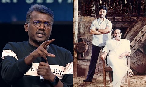 “அது ஒரு எமோஷனலான தருணம்” - ‘தேவர் மகன்’ விவகாரம் குறித்து மாரி செல்வராஜ் விளக்கம்