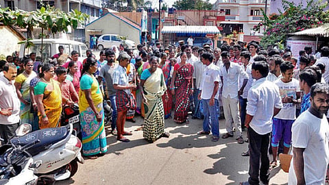 அடையாற்றின் கரையோரம் வசித்த 206 குடும்பங்களின் மறுகுடியமர்வு தொடக்கம்