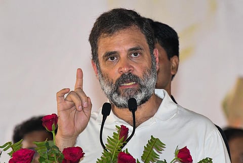 ராகுல் காந்தி