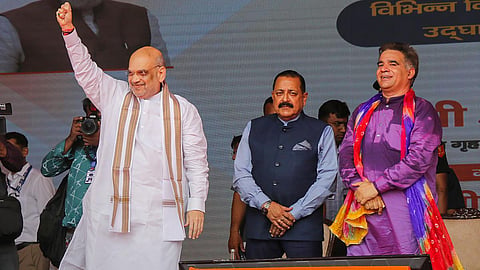 உள்துறை அமைச்சர் அமித் ஷா