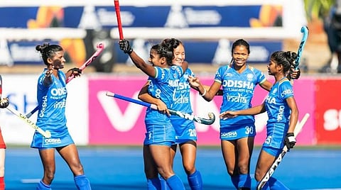 மகளிர் ஜூனியர் ஹாக்கி உலகக் கோப்பை: இந்தியா முதல் ஆட்டத்தில் கனடாவுடன் மோதல்