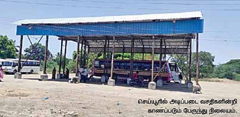 செய்யூரில் போக்குவரத்து பணிமனை அமையுமா? - இரவு பேருந்து சேவைக்கு ஏங்கும் மக்கள்